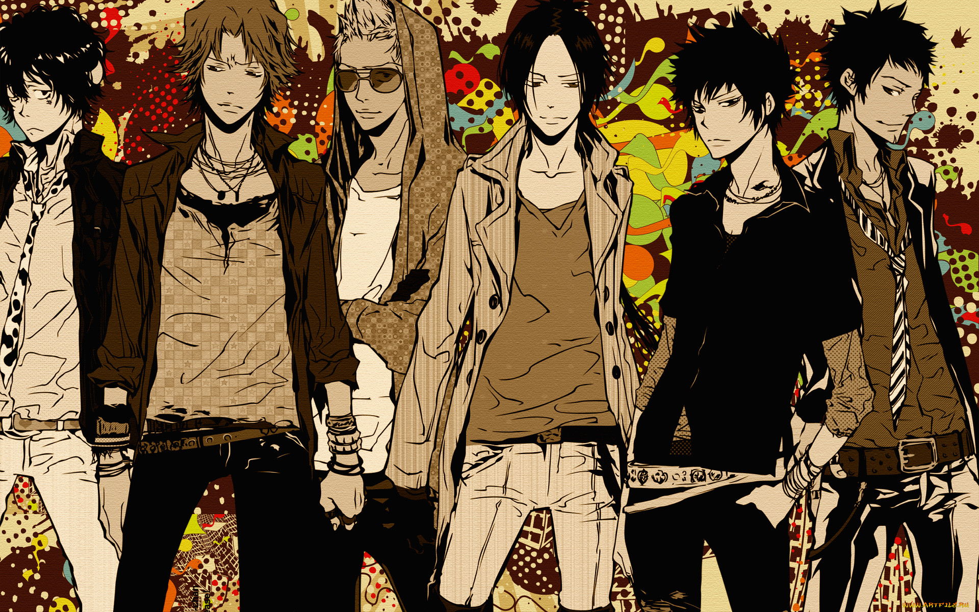 , katekyo hitman reborn, , , 